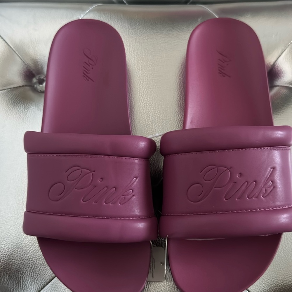 NWT VS PINK slides- negotiations welcomed